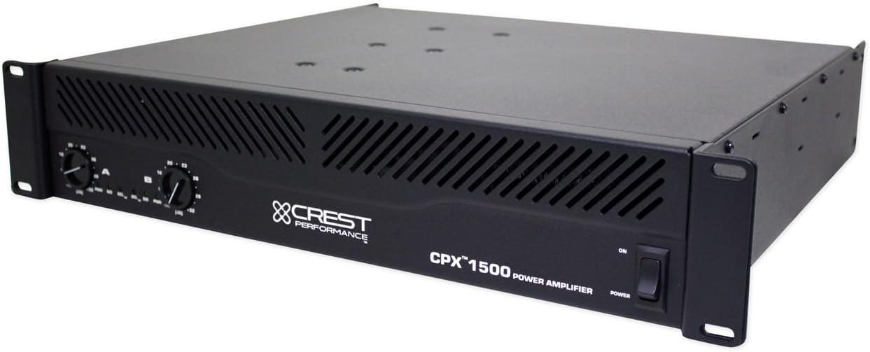 Усилитель мощности профессиональный Crest Audio CPX Series (Cpx-1500) - фото 4