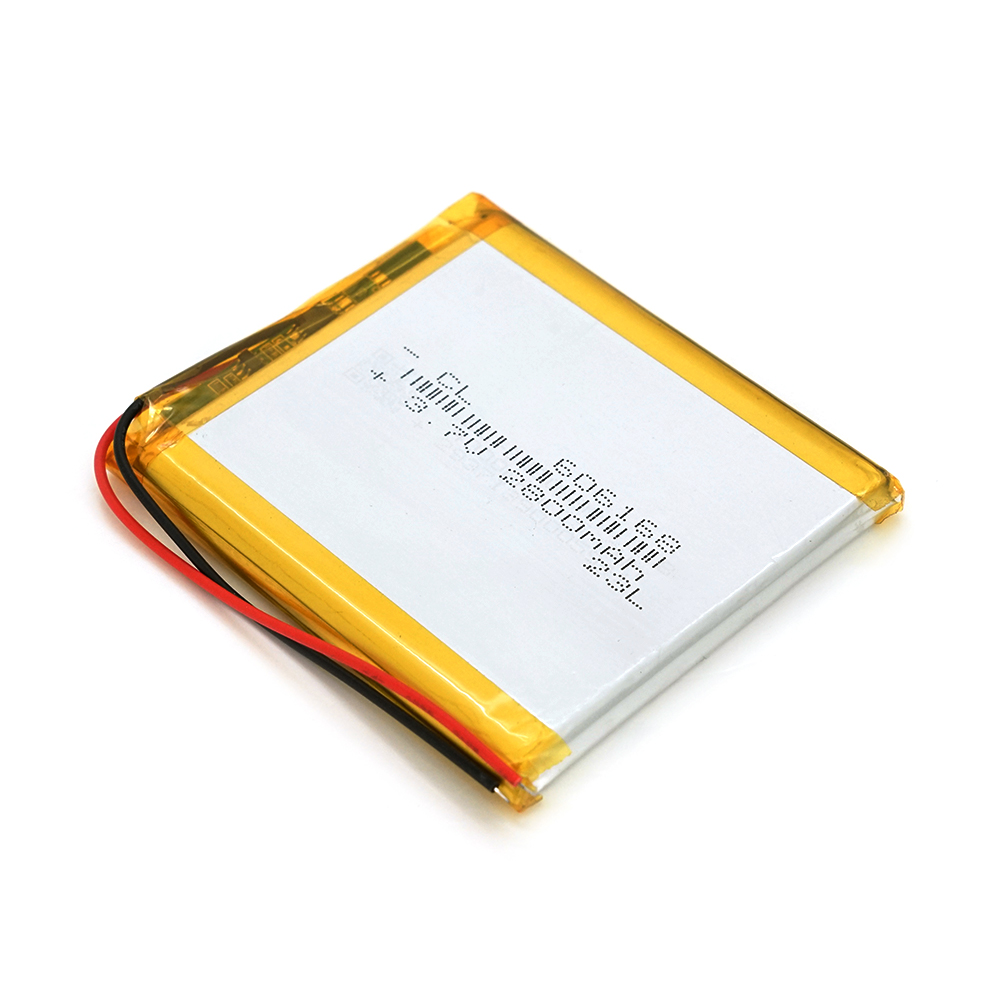 Аккумулятор литий-полимерный Voltronic 3,7V 2600 мАч 6x61x68 мм (37734)