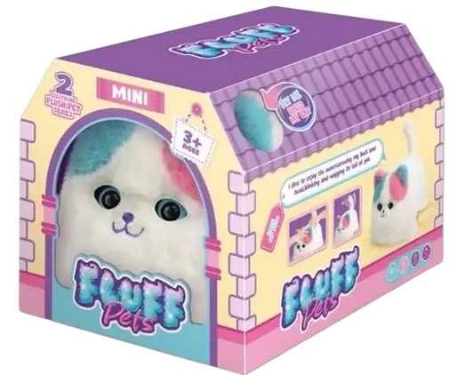 Інтерактивна тваринка M 17049 Песик звуки кліпає очима рухає хвостом та запис голосу в коробці