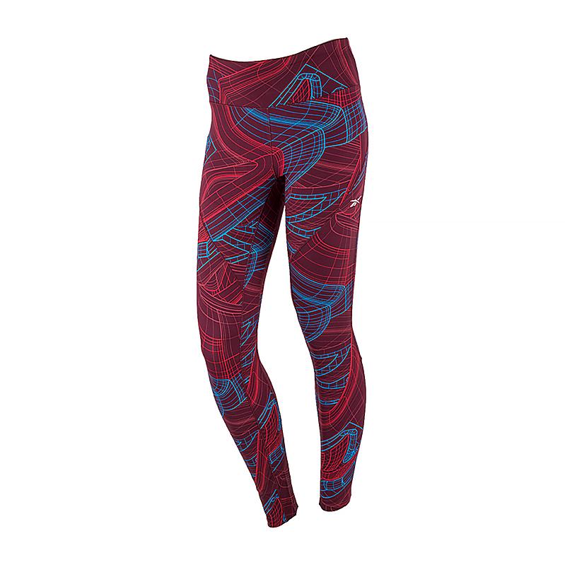 Лосины женские Reebok TS LUX PRFRM TIGHT S Вишневый (FU2034 S)