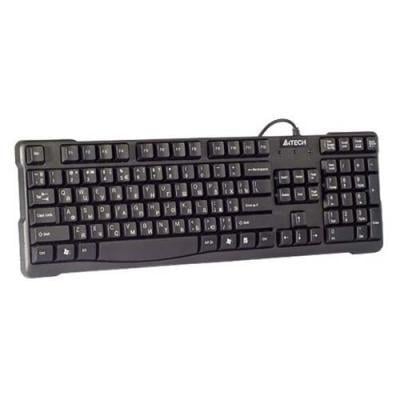 Клавіатура A4Tech KR-750-Black-US (652506)