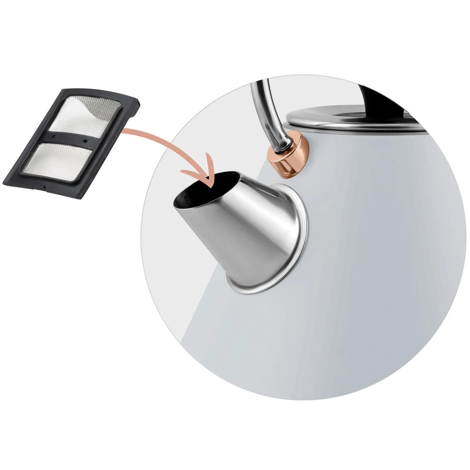 Електрочайник з термометром Berdsen BD-701 1,7 л Сірий (370102) - фото 9 Електрочайник з термометром Berdsen BD-701 1,7 л Сірий (370102) - фото 9