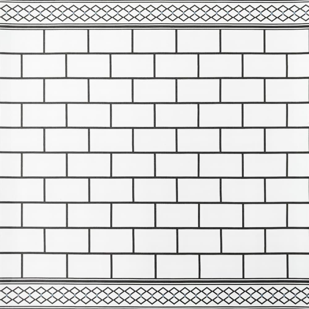 Плитка виниловая Sticker Wall SW-00001901 D Мат 600х600х1,5 мм