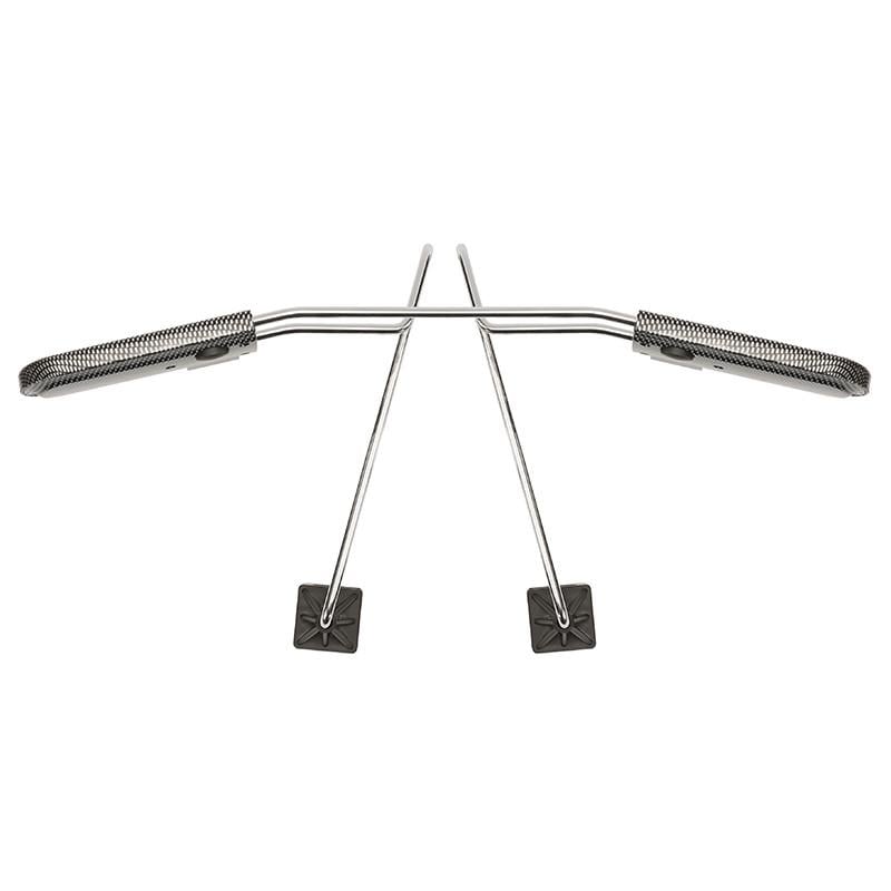 Вешалка автомобильная Lesko 11568/11569 для верхней одежды на подголовник Carbon Black (31160314)