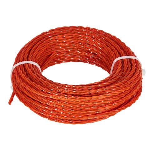 Волосінь для тримерів Vitals кручений квадрат з кордом 2,7 мм 15 м (000067369) - фото 2 Волосінь для тримерів Vitals кручений квадрат з кордом 2,7 мм 15 м (000067369) - фото 2