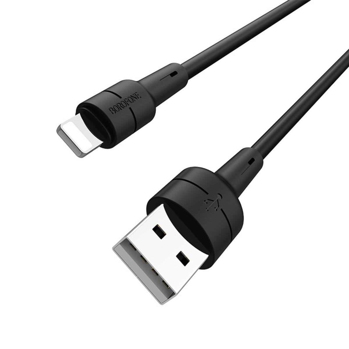 Кабель Borofone BX30 USB to iPhone 2,4A, 1 м