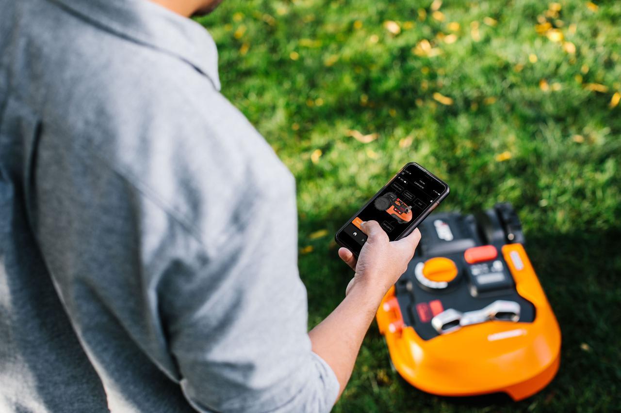 Газонокосарка-робот WORX Landroid L WR147E (475050) - фото 6 Газонокосарка-робот WORX Landroid L WR147E (475050) - фото 6