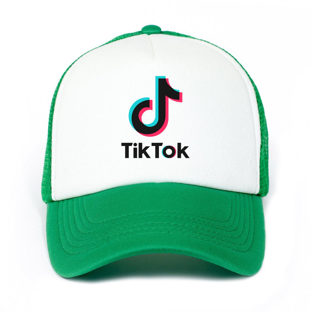 Кепка тракер дитяча TikTok Зелений (33404-1389-KG)