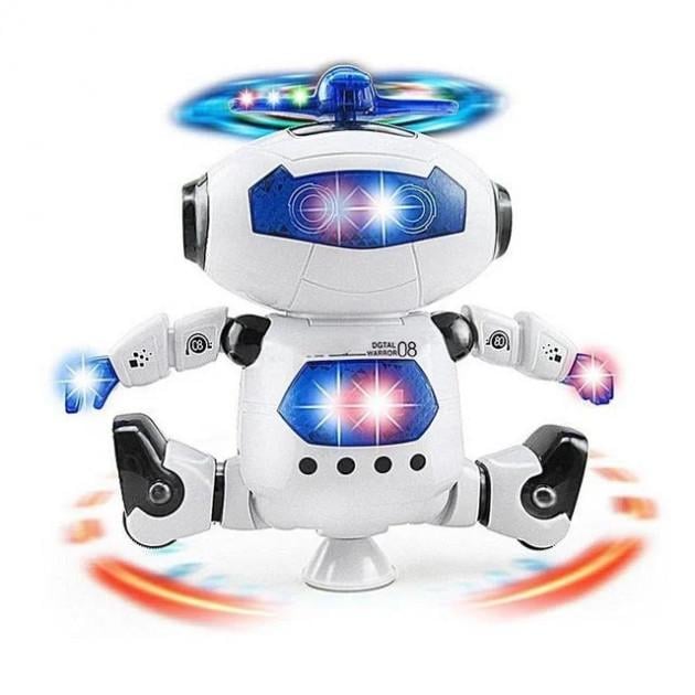 Інтерактивна іграшка Dancing Robot 360 Sturn Spin (V3897) - фото 5