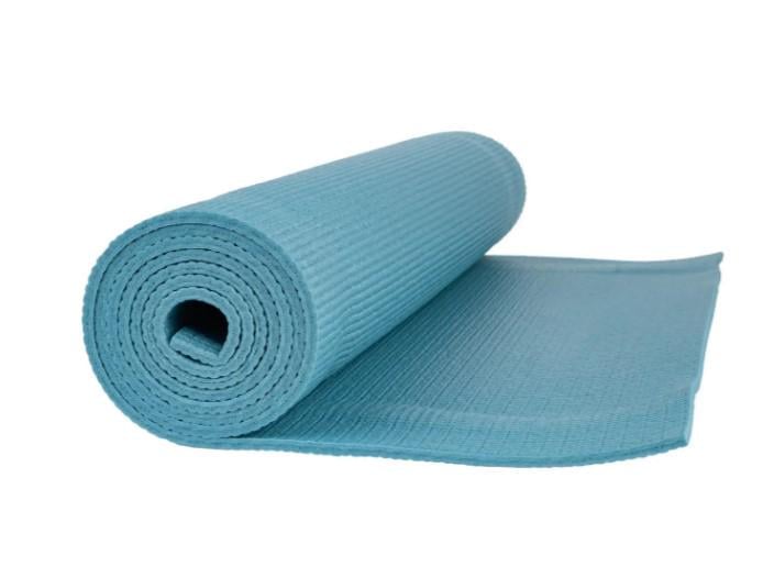 Коврик для йоги и фитнеса PowerPlay 4010 PVC 173x61x0,6 см Зеленый (PP_4010_Green_173x0,6)