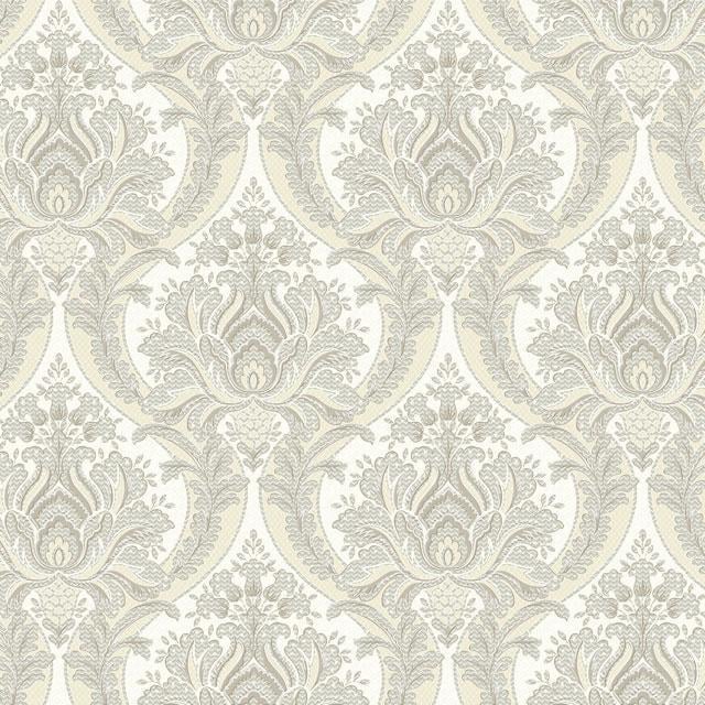 Обои флизелиновые SINTRA Sauvignon 337400 декор вспененный винил 1,06х10,05 м Серый