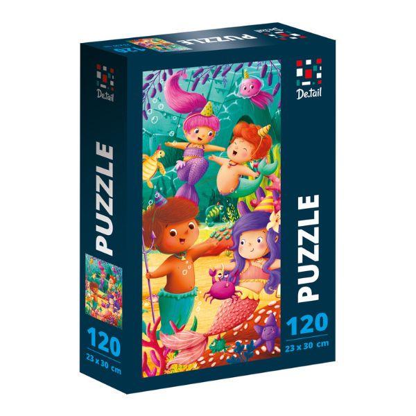 Пазлы Puzzle De.tail The underwater party 120 элементов (2987235995)