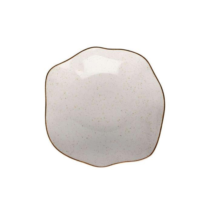 Тарелка глубокая Lubiana Stone age decor Бежевый 23 см (4620-6833) Тарелка глубокая Lubiana Stone age decor Бежевый 23 см (4620-6833)