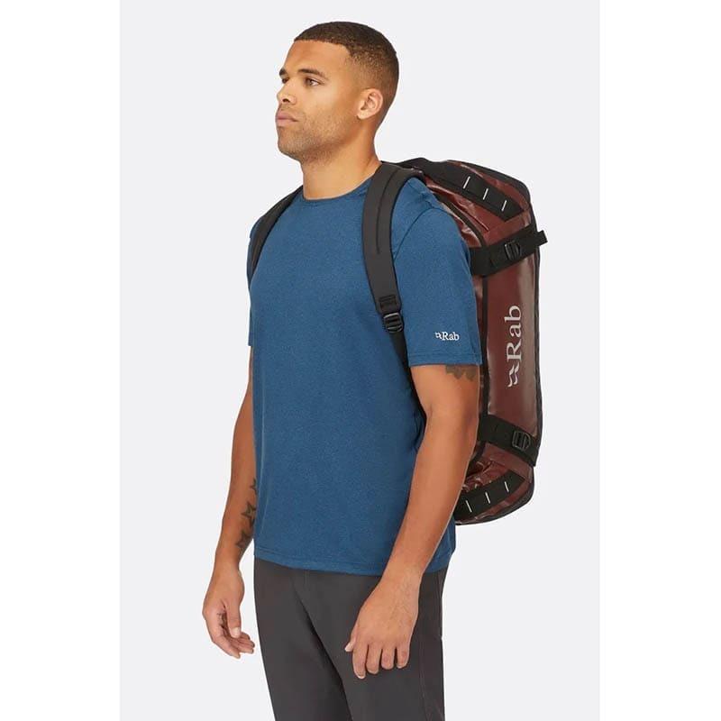 Дорожня сумка RAB Expedition Kitbag II 50 л Red Clay (RB QAP-57-RCY-50) - фото 13