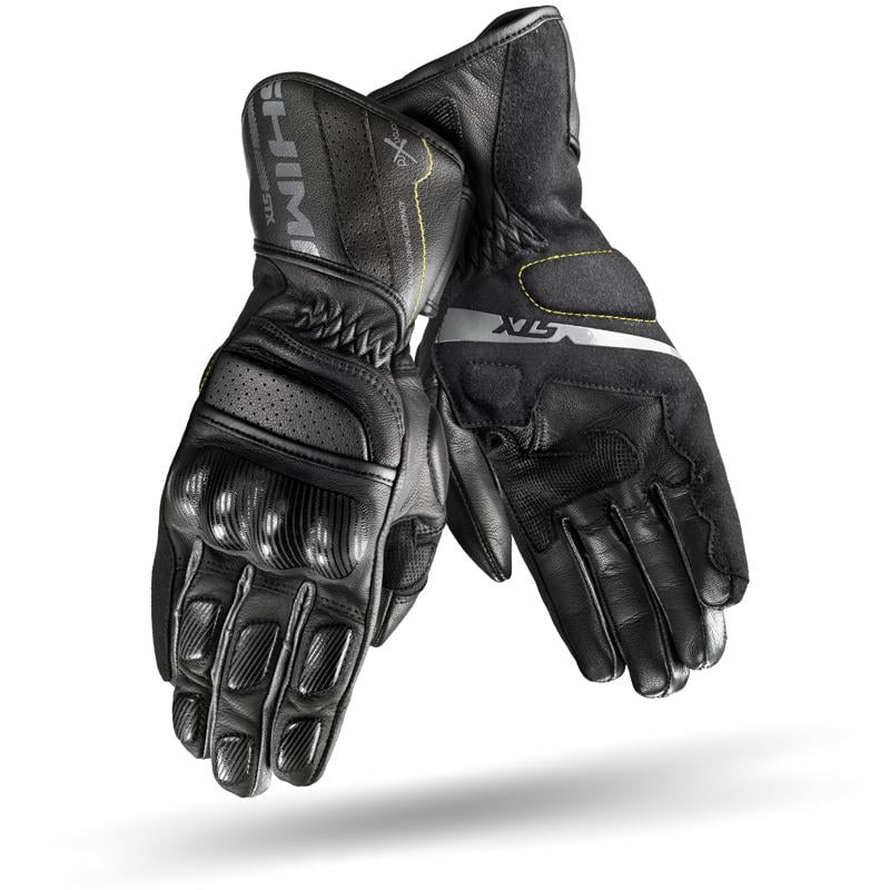 Моторукавицы SHIMA STX M Black (27676)