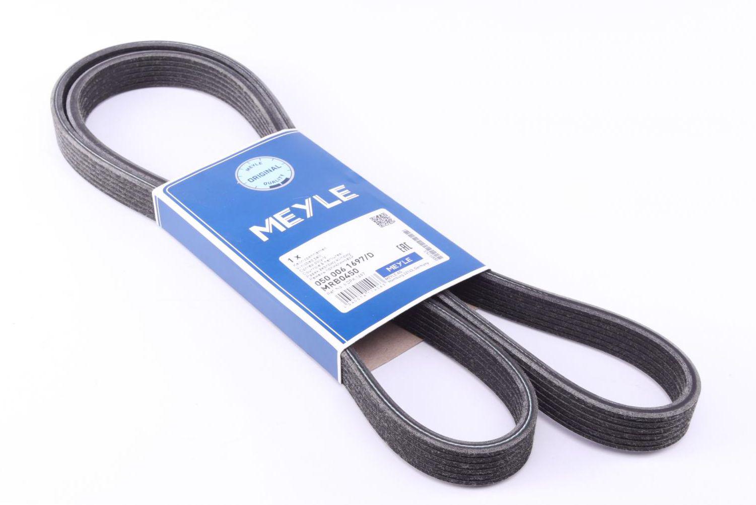 Ремень генератора Meyle BMW 3 E90-E93 1.6-3.0d 07-13 6PK1697- 050 006 1697/D