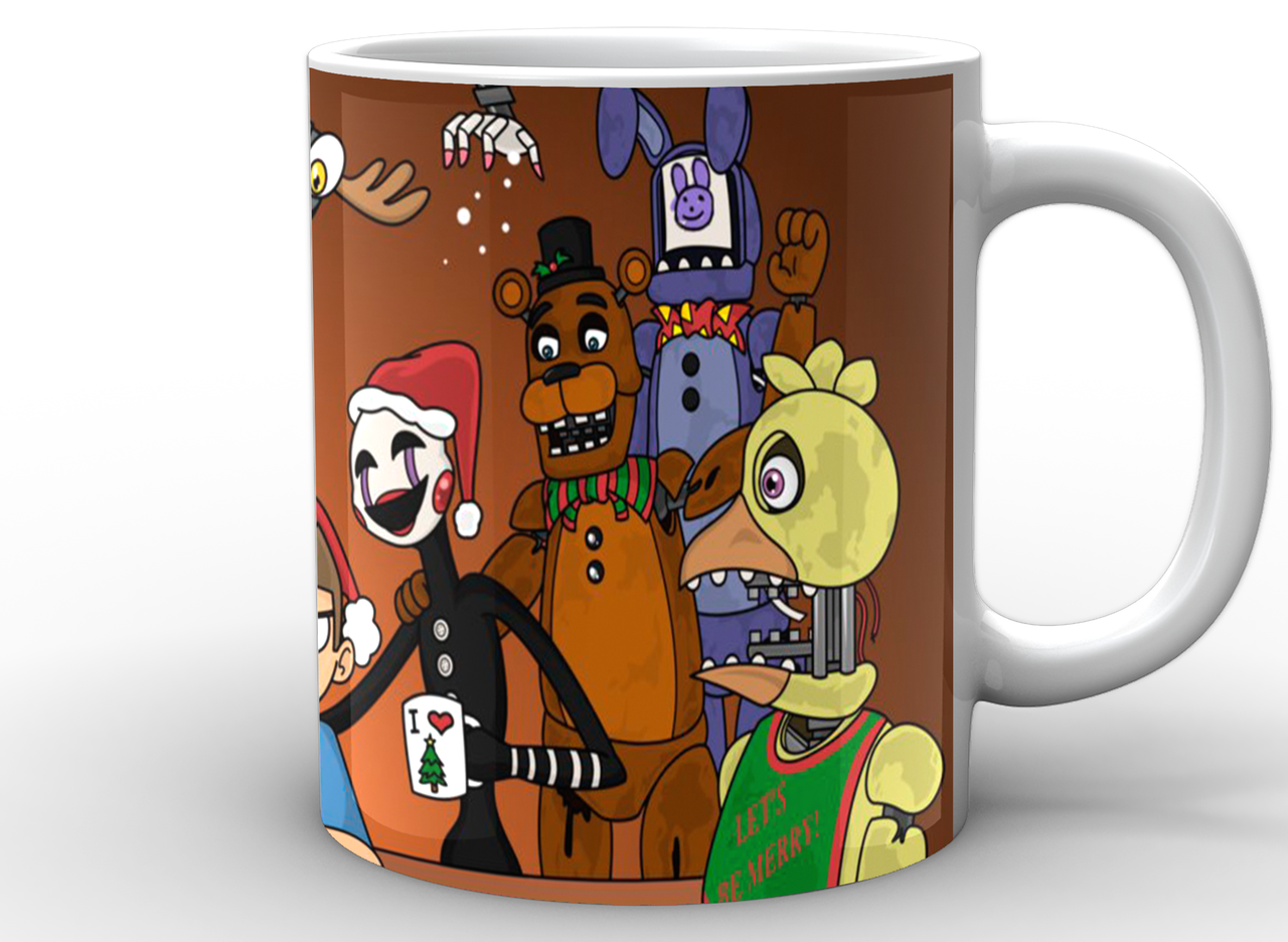 Чашка Five Nights At Freddys (FN.02.048) - фото 3