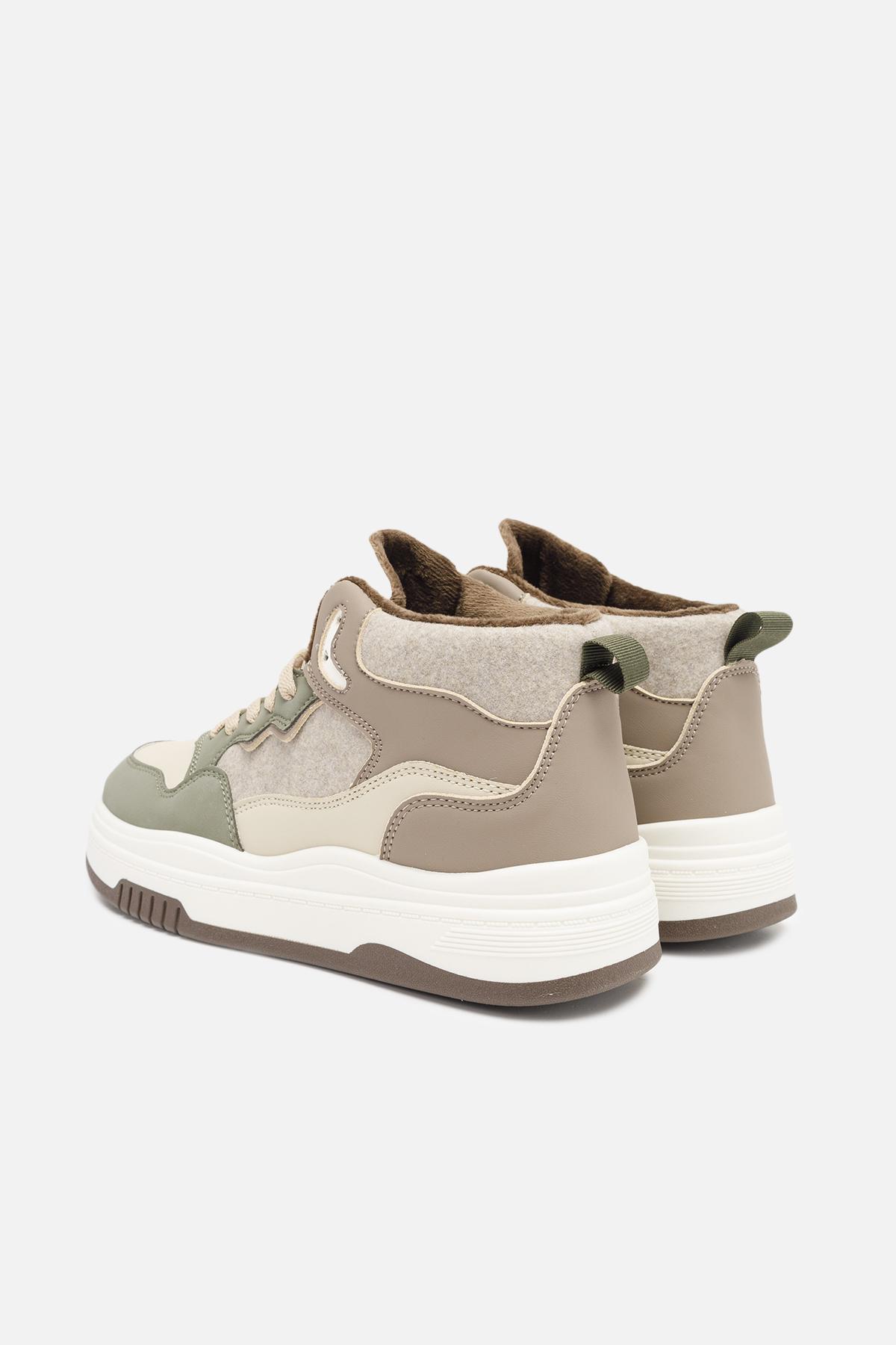 Кеди жіночі ЦБ-00251136 р. 38 Хакі (SKT000995788) - фото 4 Кеди жіночі ЦБ-00251136 р. 38 Хакі (SKT000995788) - фото 4