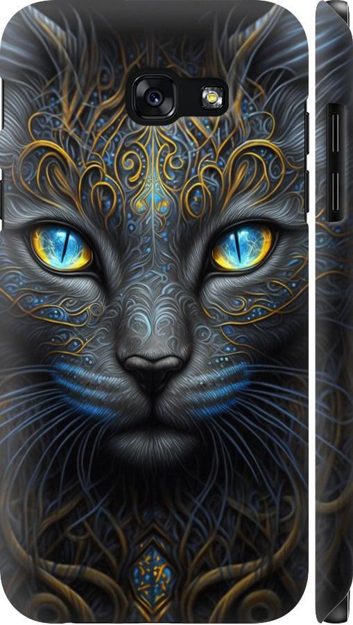 Чехол на Samsung Galaxy A5 (2017) Кошка (5548c-444-42517)