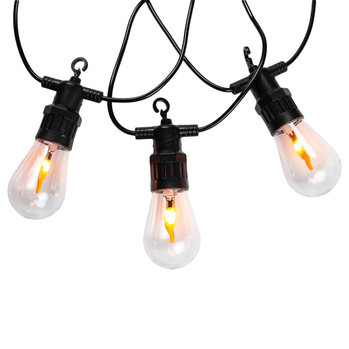 Гірлядна вулична ретро імітація вогню 10 LED (S141)