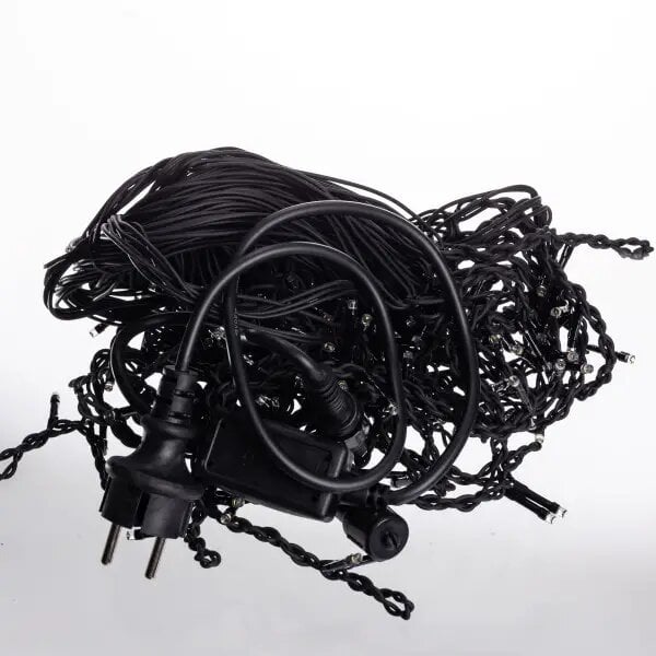 Гирлянда-бахрома светодиодная Garlando 12MBY 1 200 LED желтый 2 м (22ID12MBYL)