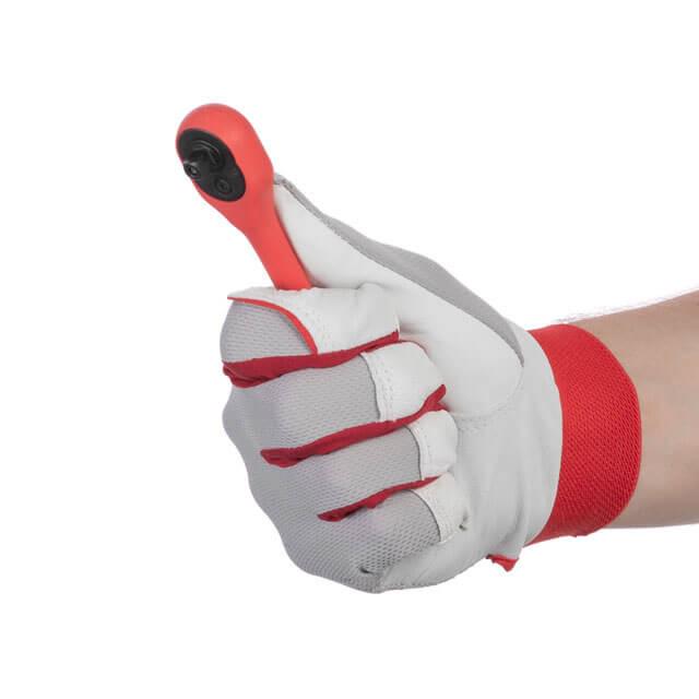 Рукоятка Intertool Cr-v із храповим механізмом 72 зуба 1/4" (HT-2111) - фото 4