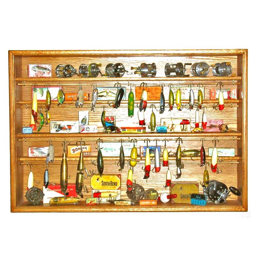 Органайзер для рибальських снастей із дерева Баракуда Сієна (ОДБ-000205)