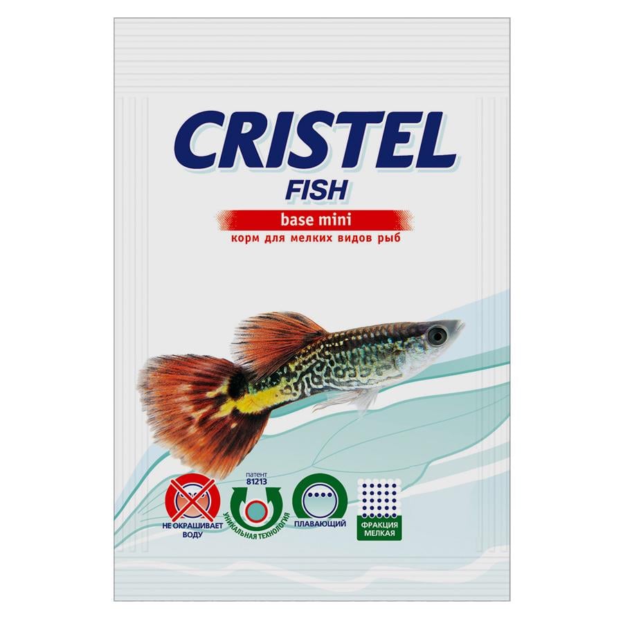 Корм для мелких видов рыб Base mini 40 г