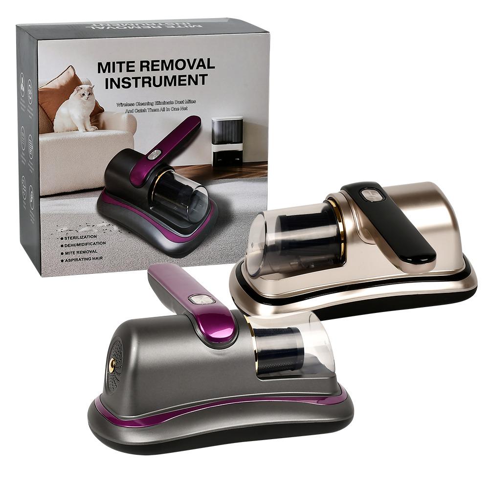 Пылесос ручной Stenson R97232 с функцией дезинфекции 28x28x15 см Серый/Розовый (627179) - фото 4