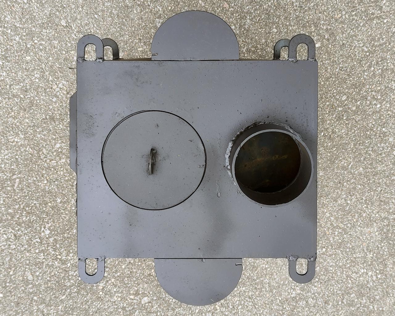 Буржуйка Kram-kovka Гном 3 мм - фото 4