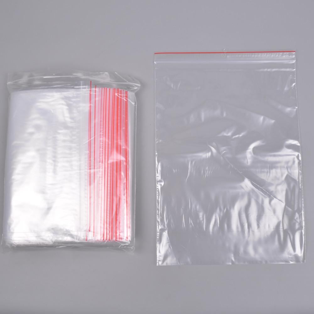 Пакеты с застежкой zip-lock 230х320 мм 100 шт. (286)