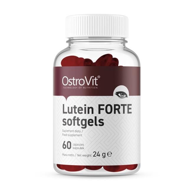 Лютеин OstroVit Lutein Forte 60 капс. (11293-01)
