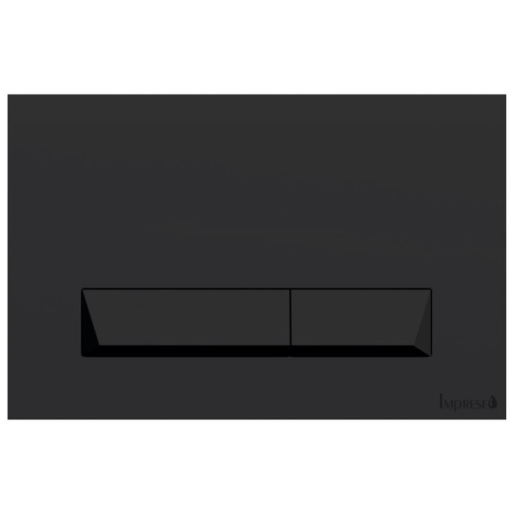 Клавіша змиву Imprese PAN soft-touch Чорний (ANT-59960) Клавіша змиву Imprese PAN soft-touch Чорний (ANT-59960)
