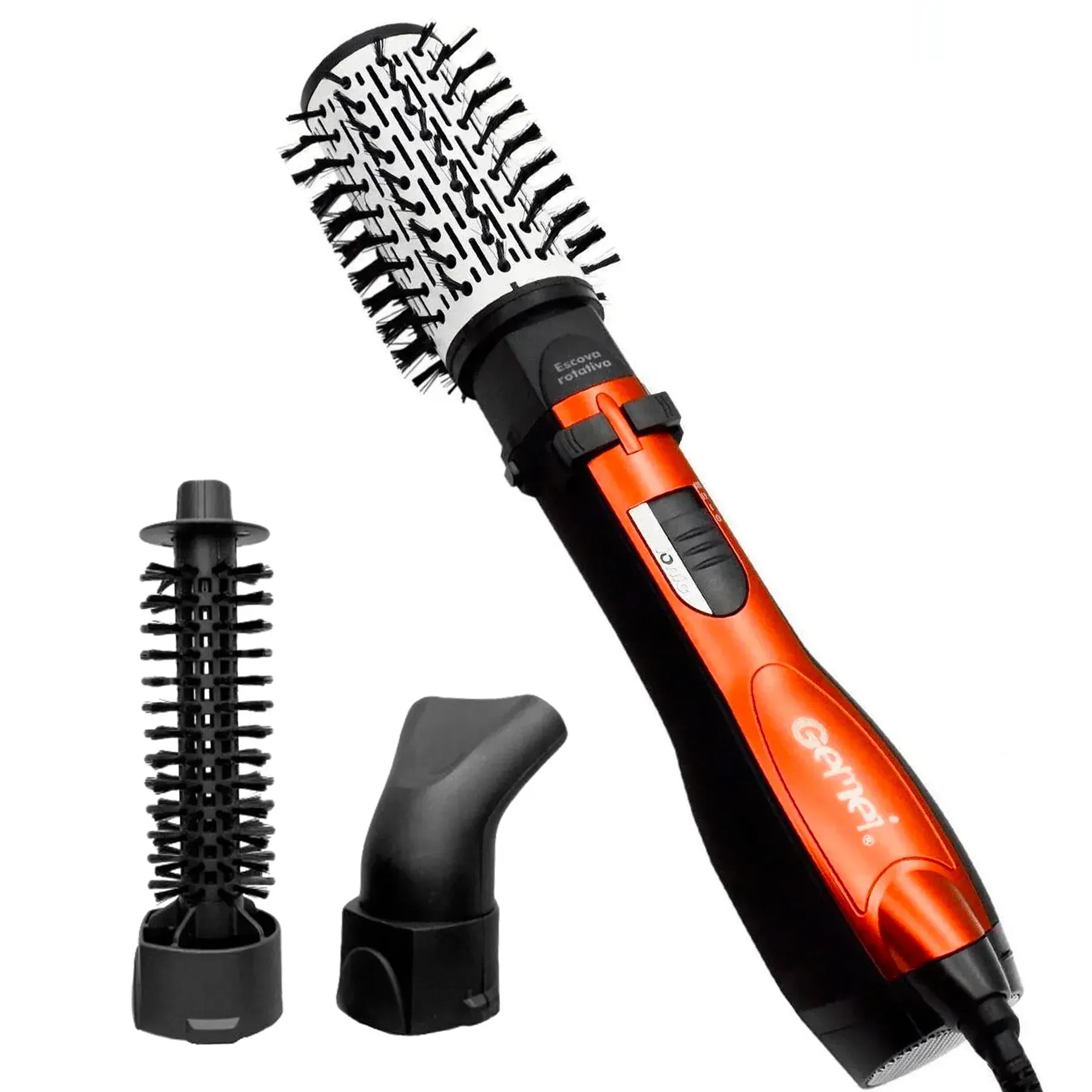 Фен-щітка з обертанням Gemei GM-4828 (0067432)