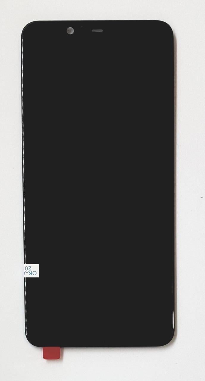 Модуль LCD+Touch для Nokia 5.1 Plus/X5 2018 TA-1109 Чорний (000043716)