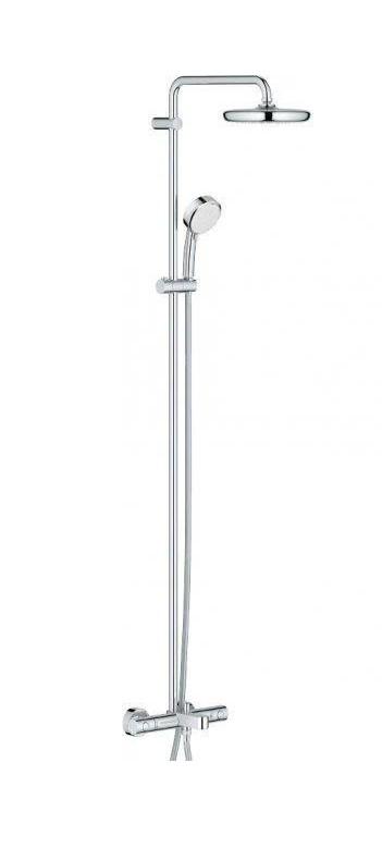 Душова система з термостатом Grohe New Tempesta Cosmolitan 210 (26223001)