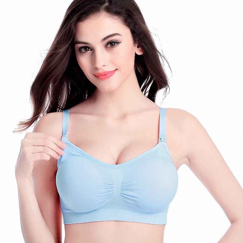 Бюстгальтер для кормления Mothercare без косточки M Голубой (2056166792)