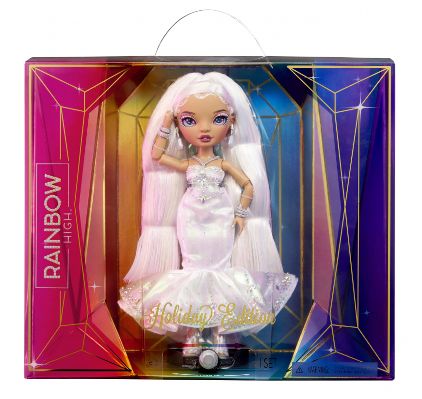 Кукла коллекционная Rainbow High Roxie Grand Holiday Edition collector doll 2022 (2443118804)