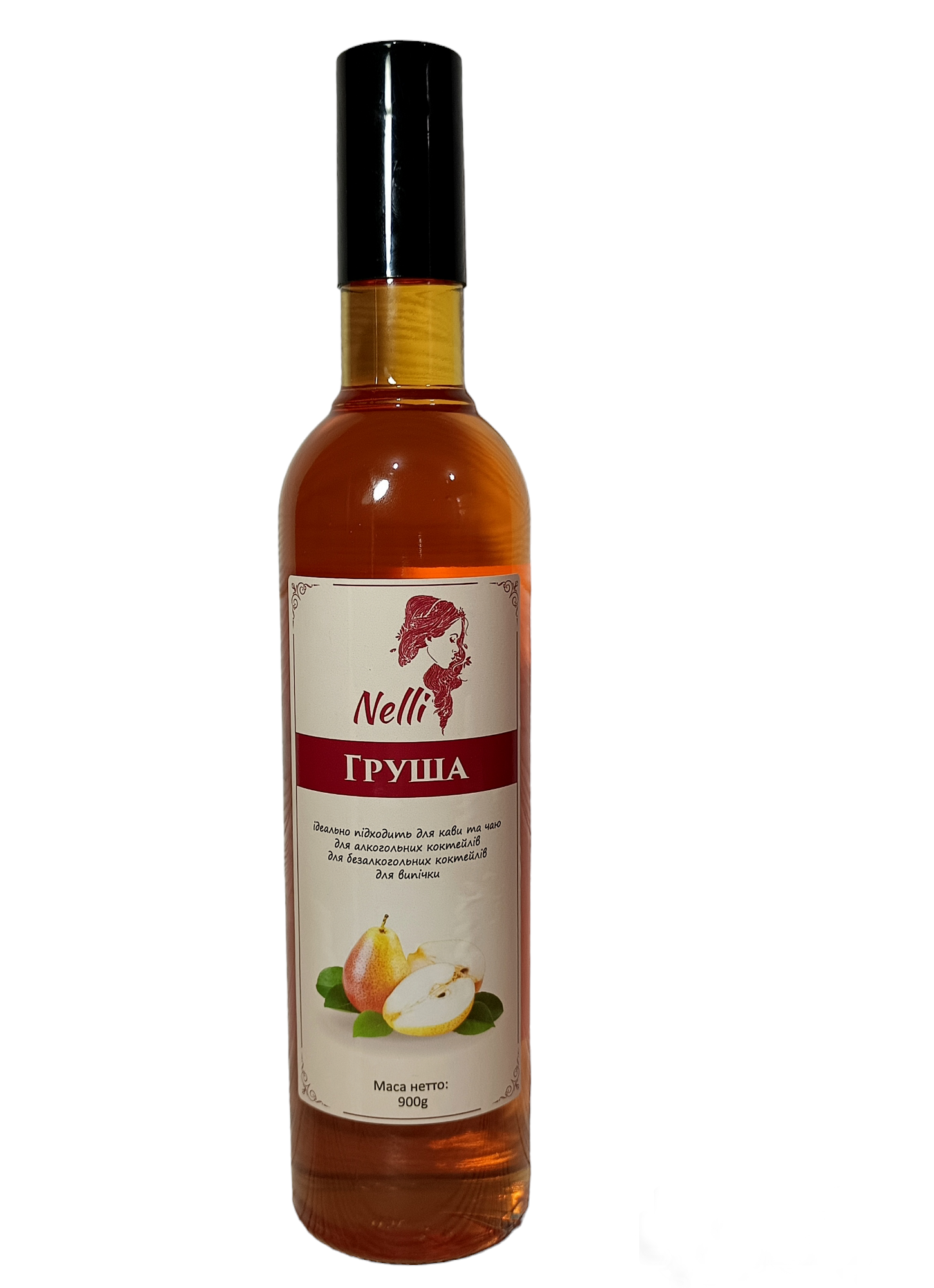 Сироп Nelli Груша 0,7 л (57446) - фото 1 Сироп Nelli Груша 0,7 л (57446) - фото 1