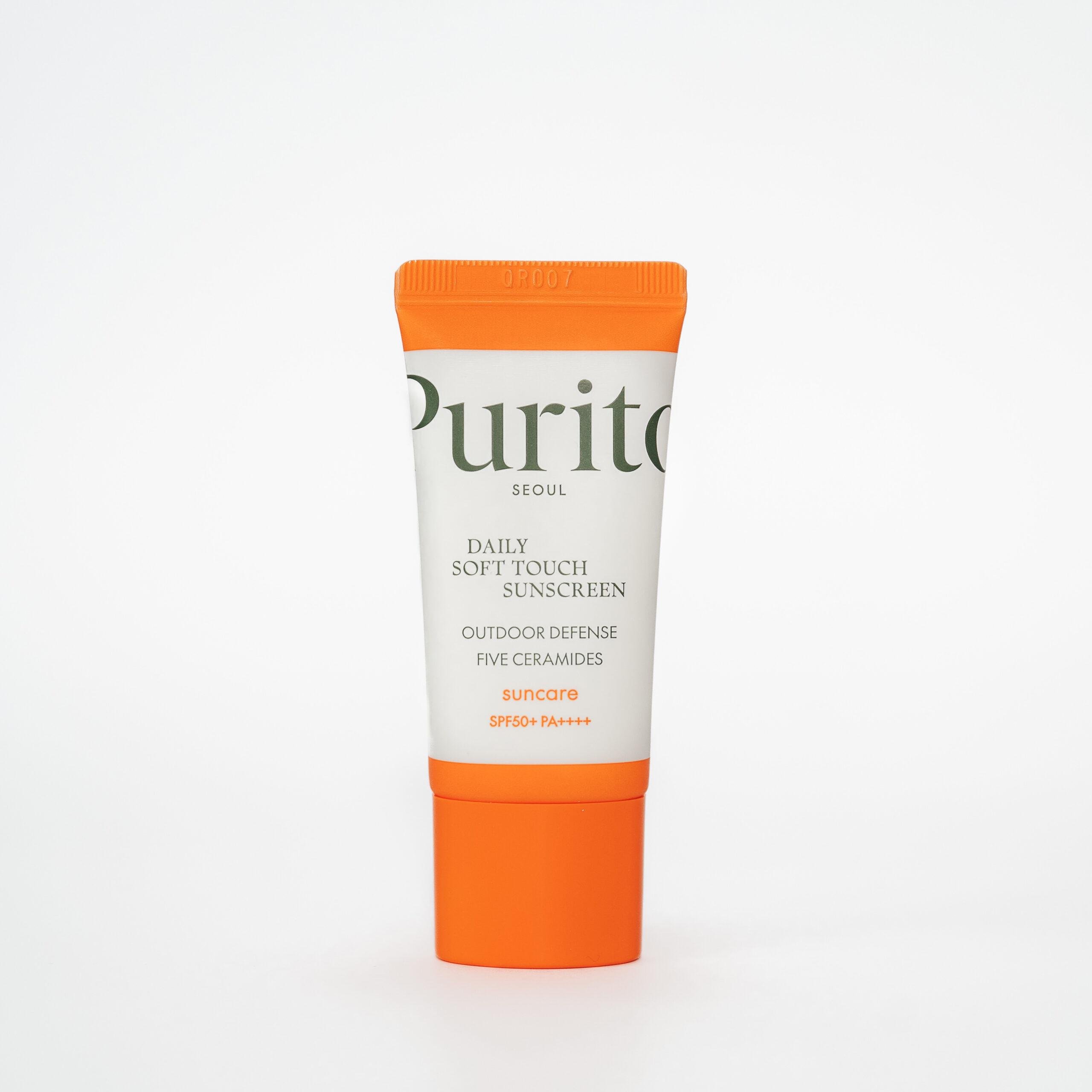 Крем сонцезахисний з керамідами Purito Seoul Daily Soft Touch Sunscreen SPF 50/ PA+++ 15 мл