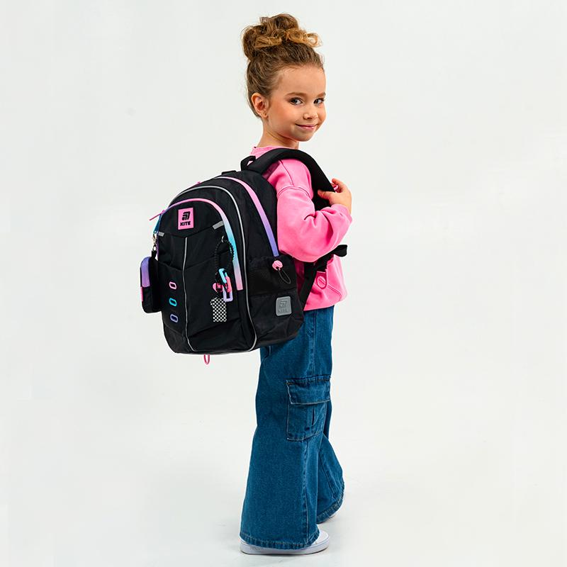 Школьный рюкзак KITE Education K25-771S-3 Color Splash с ортопедической спинкой (995283) Школьный рюкзак KITE Education K25-771S-3 Color Splash с ортопедической спинкой (995283)