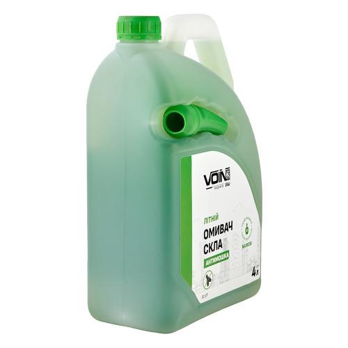 Омыватель стекла летний Voin 4 л антимошка - фото 2 Омыватель стекла летний Voin 4 л антимошка - фото 2