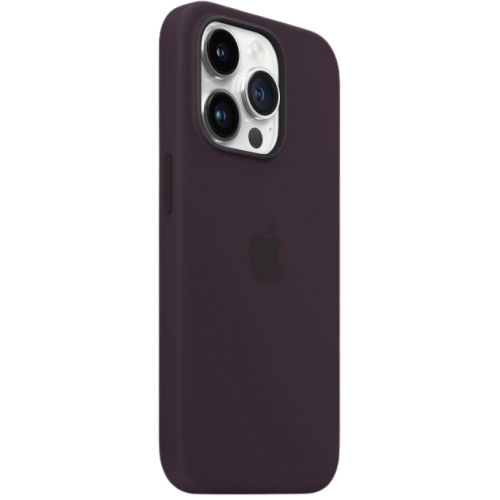 Apple MagSafe Silicone Case для iPhone 14 Pro Elderberry - фото 3 Apple MagSafe Silicone Case для iPhone 14 Pro Elderberry - фото 3