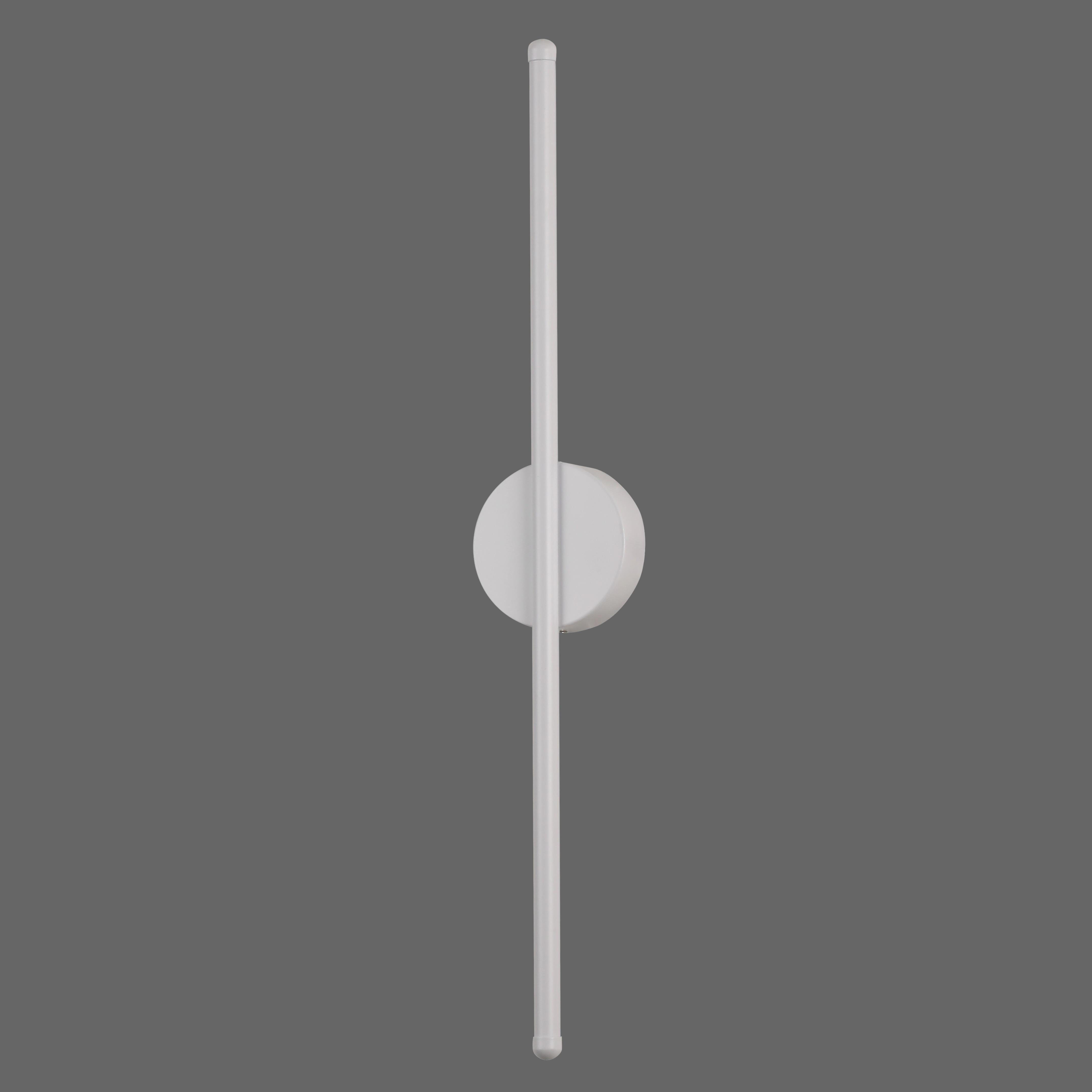 Светильник/бра настенный 16W 60 см Белый (86-W8001C (600) WH)