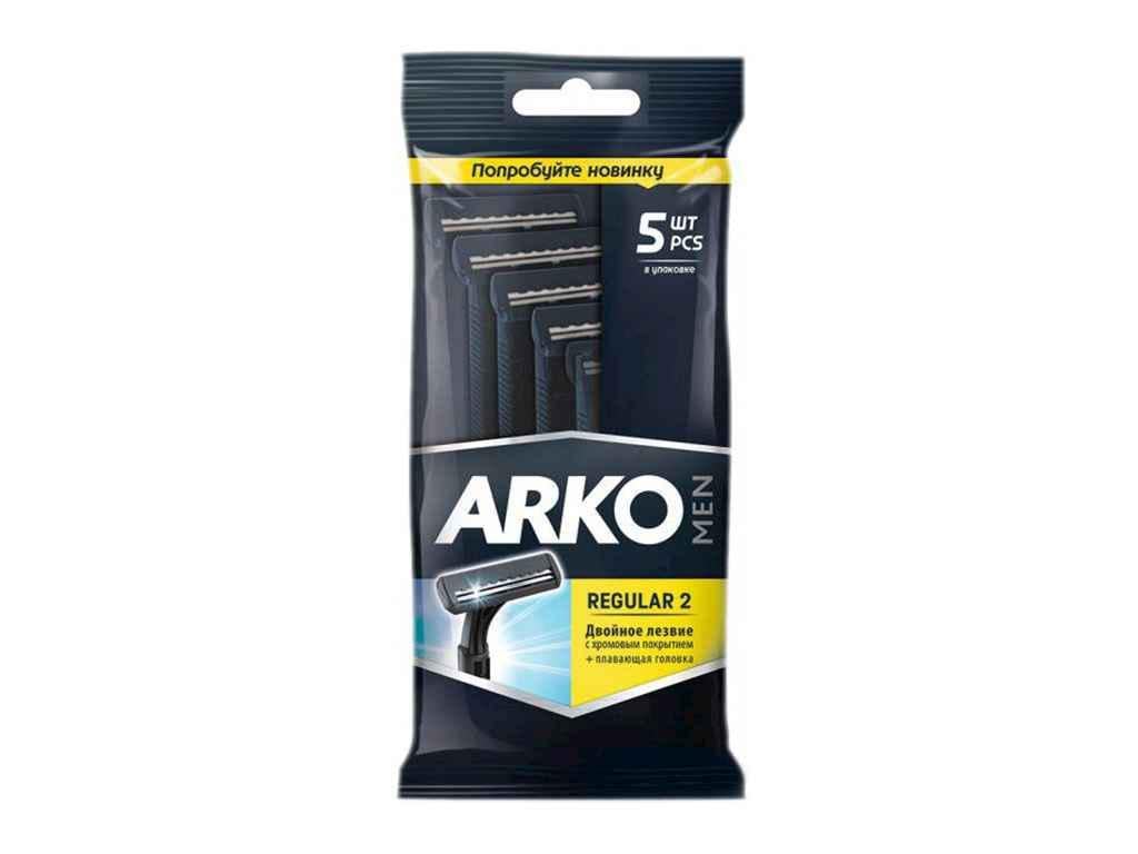Станок для бритья Arko T2 5 шт. (78248)