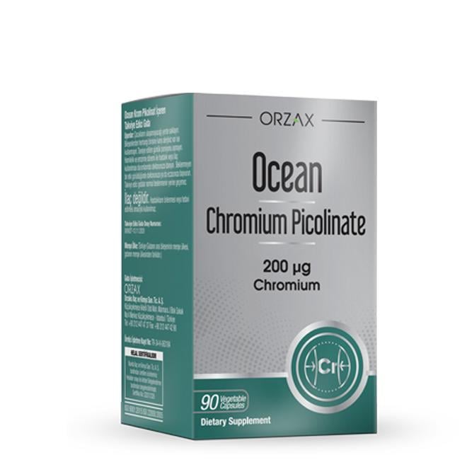 Диетическая добавка Orzax Ocean Chromium Picolinate 200 мкг 90 капс. (2776883040)