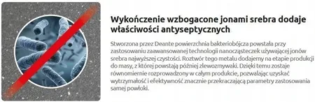 Умывальник Deante Silia Gray Metalik (CQS_SU4S) - фото 4 Умывальник Deante Silia Gray Metalik (CQS_SU4S) - фото 4