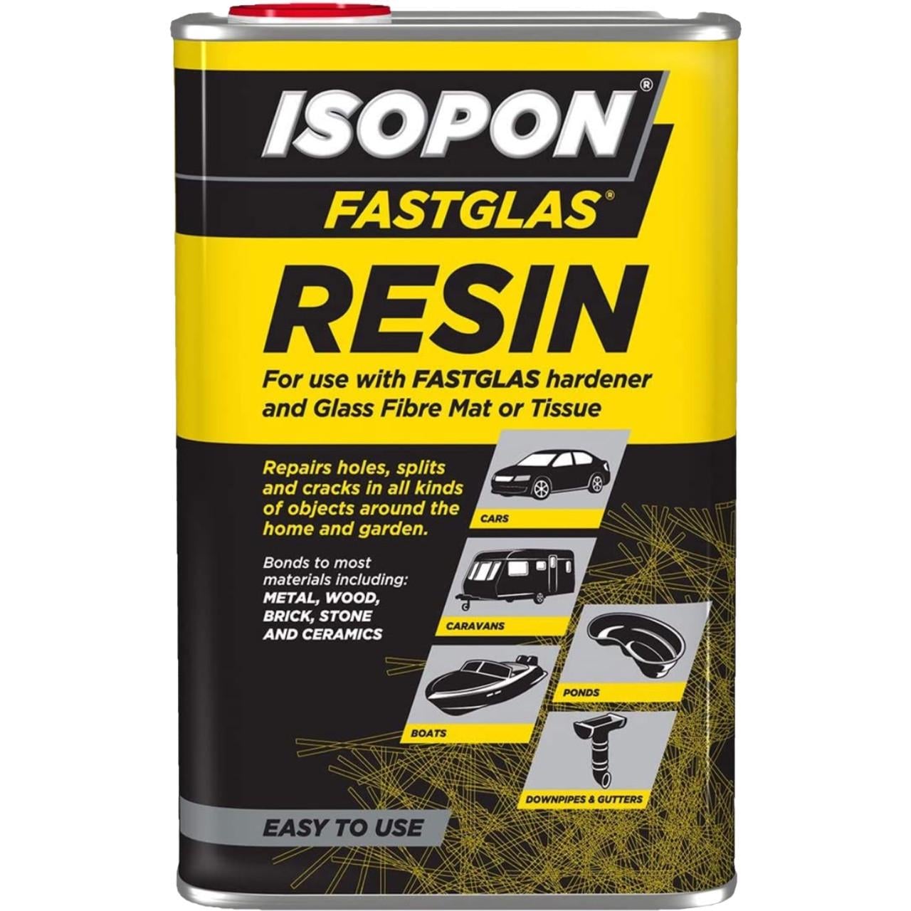 Полиэфирная смола ISOPON Fastglas Resin 1 л