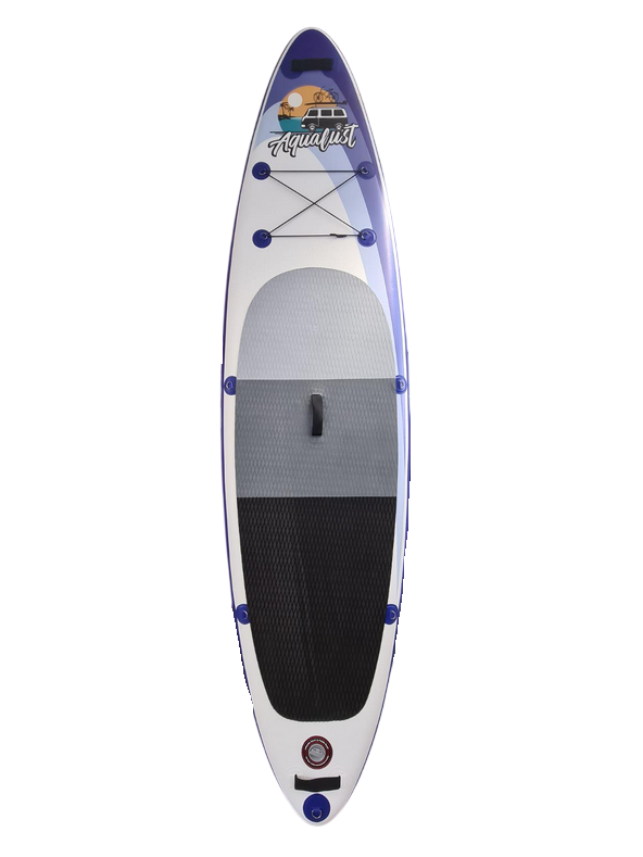 SUP-доска AquaLust Touring 365 см 12'0" универсальная надувная 2 слоя Stand Up Paddle надувной с веслом/сумкой/насосом