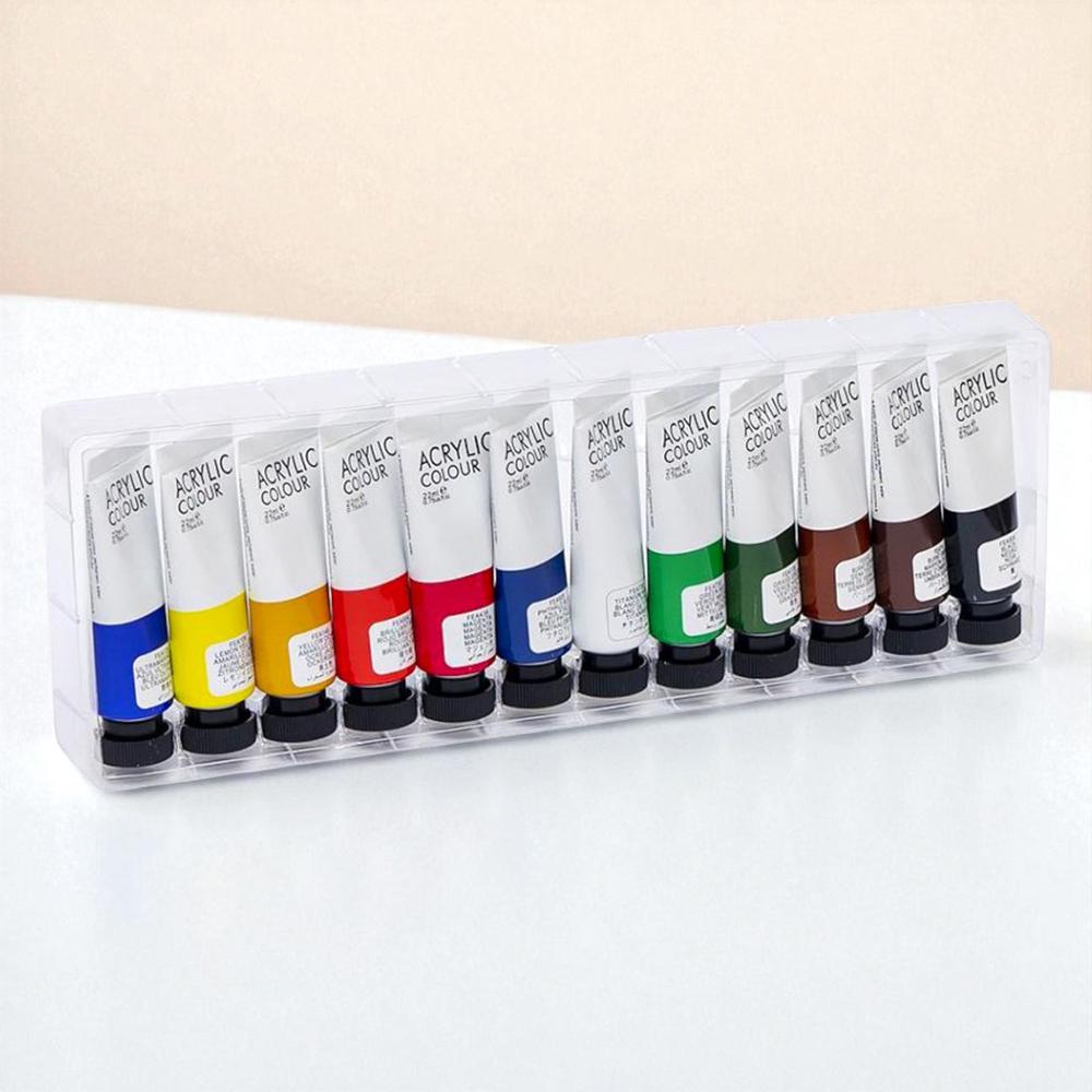 Акриловые краски художественные 22 мл 12 цветов (37-112013) - фото 8 Акриловые краски художественные 22 мл 12 цветов (37-112013) - фото 8